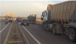 فاجعة طرقية ضواحي برشيد.. مصرع 6 أشخاص وإصابة طفل بجروح خطيرة
